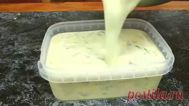 Делаем плавленный сыр сами ( рецепт )