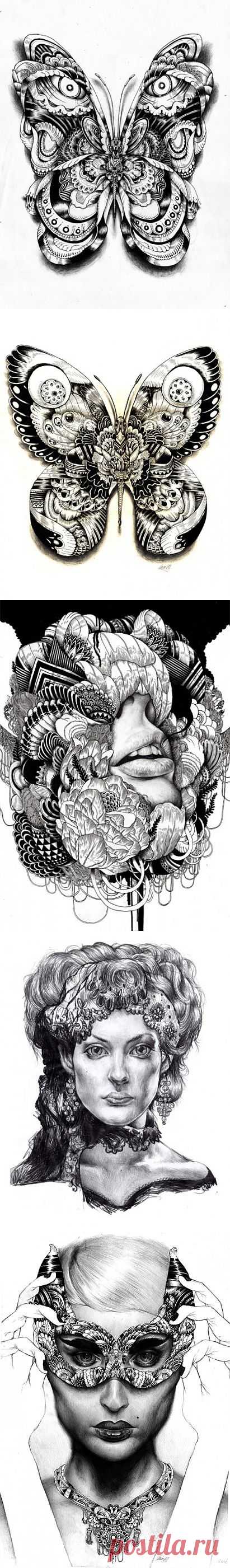 Art by Iain Macarthur » Фэнтези, фантастика, игры.