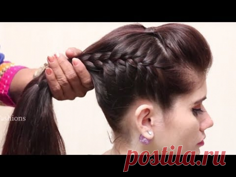 Beautiful Unique Hairstyle for Long Hair ★ Hairstyle Tutorials for Long Hair ★ Everyday Hairstyles