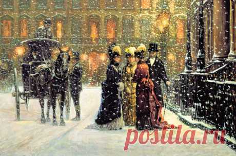 Романтизм и элегантность в картинах Alan Maley