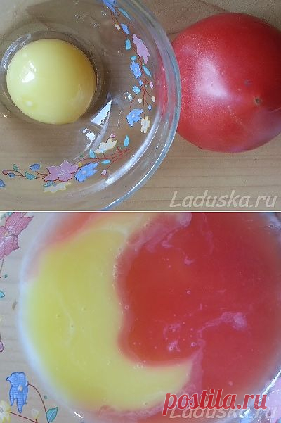Томатная маска против морщин (при сухой и дряблой кожи)