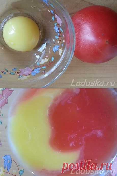 Томатная маска против морщин (при сухой и дряблой кожи)
