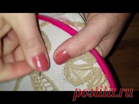 Pune dore gajtana (anglez dantel  , romanian point lace) POENTLES