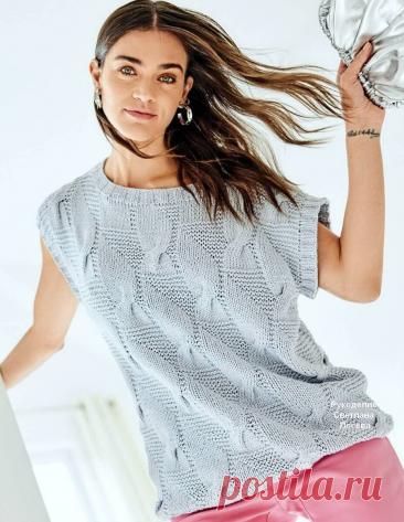 Могут стать самыми любимыми! 9 стильных жилетов спицами и крючком | Рукоделие Светлана Лосева Вязание | Дзен