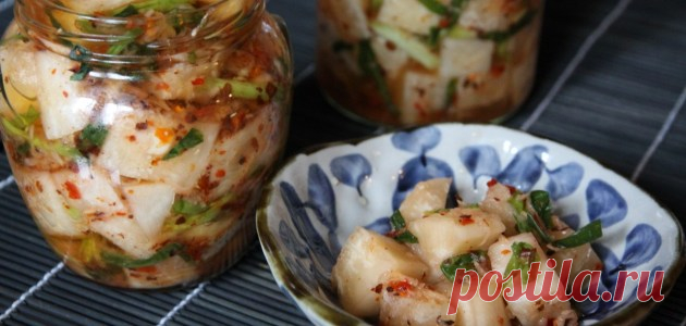 Вкусный дайкон: рецепты приготовления салатов на любой вкус
