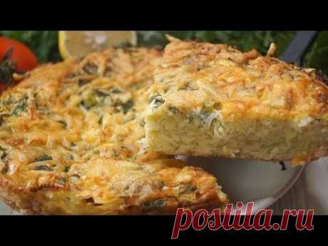 Вкуснейший ужин за считанные минуты! Очень Вкусная Запеканка из капусты