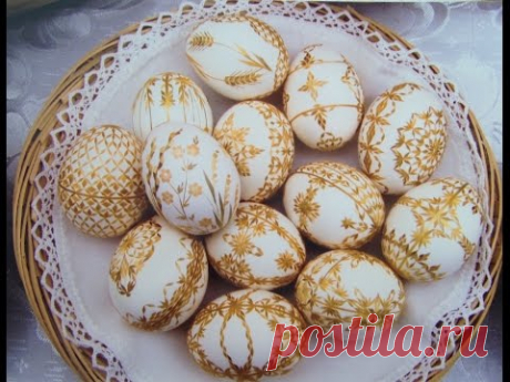 Your gift of support is greatly appreciated! https://czechcookbook.givingfuel.com/czech-cookbook Marcela Hrabovská is a Czech professional Easter egg decorat...