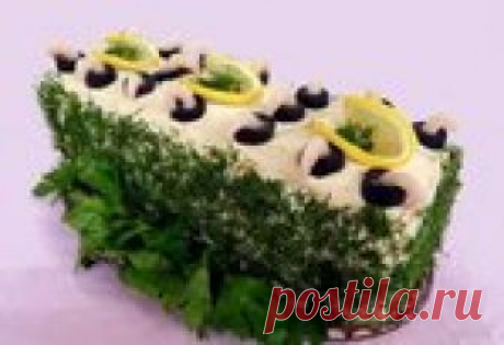 БУТЕРБРОДНЫЕ ТОРТЫ - ОРИГИНАЛЬНЫЕ РЕЦЕПТЫ ВКУСНОЙ ЗАКУСКИ