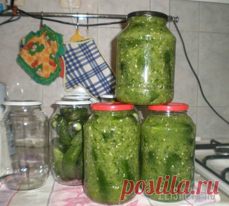 (9) Gallery.ru / Огурцы в огурцах на зиму - Маринады, салаты... - TATO4KA6