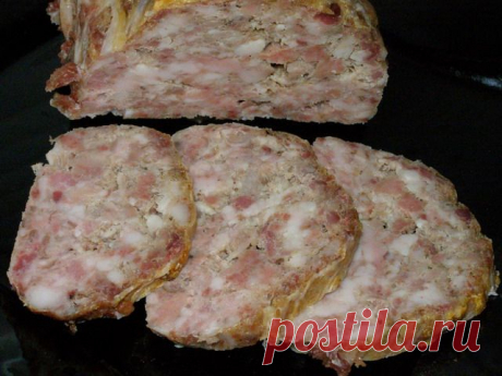 &quot;Фальшивый заяц&quot; -мой вариант