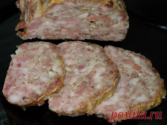 "Фальшивый заяц" -мой вариант