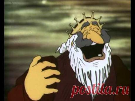 В синем море, в белой пене - YouTube