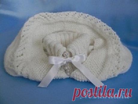 Съемный вязаный воротник-капюшон. Описание | Мастерская Незабудки | Дзен
