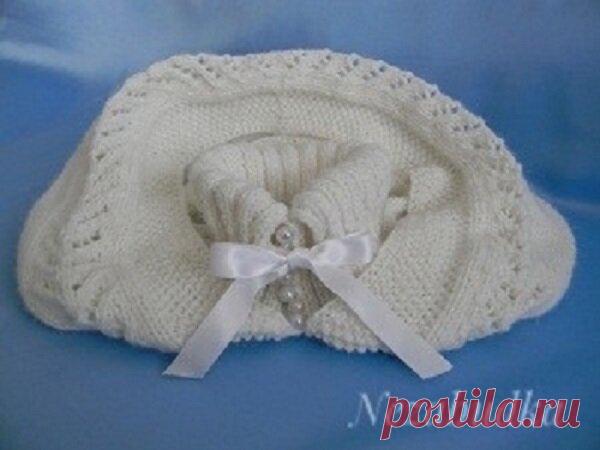 Съемный вязаный воротник-капюшон. Описание | Мастерская Незабудки | Дзен