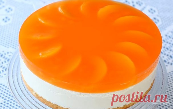Творожный торт-суфле - пошаговый рецепт с фото на Повар.ру