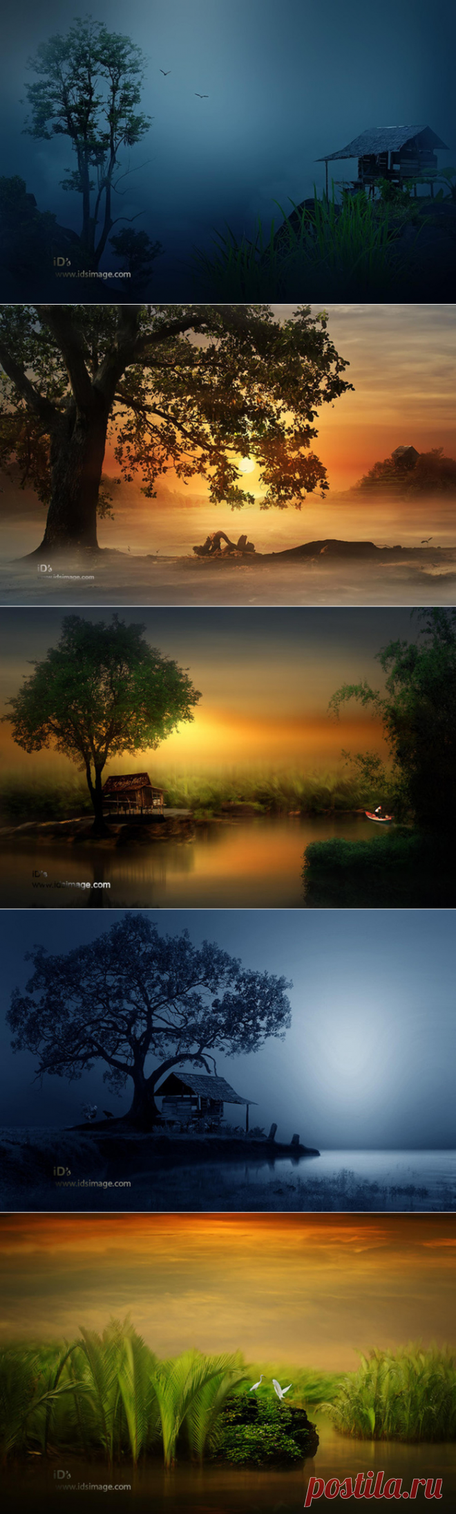 Удивительно красивая природа Индонезии на фотографиях Idrus Arsyad