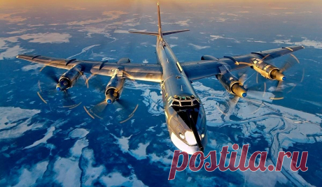 Ту-95 нанесли удар крылатыми ракетами по объектам ИГ в районе Ракки