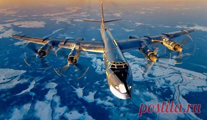 Ту-95 нанесли удар крылатыми ракетами по объектам ИГ в районе Ракки