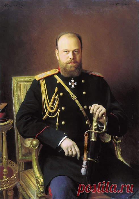 Как Александр III с Европой разговаривал
