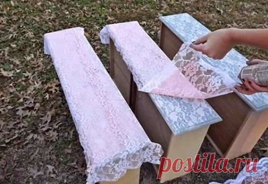 Не торопись выбрасывать старые шторы
