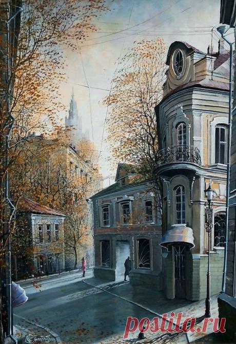 Александр Стародубов