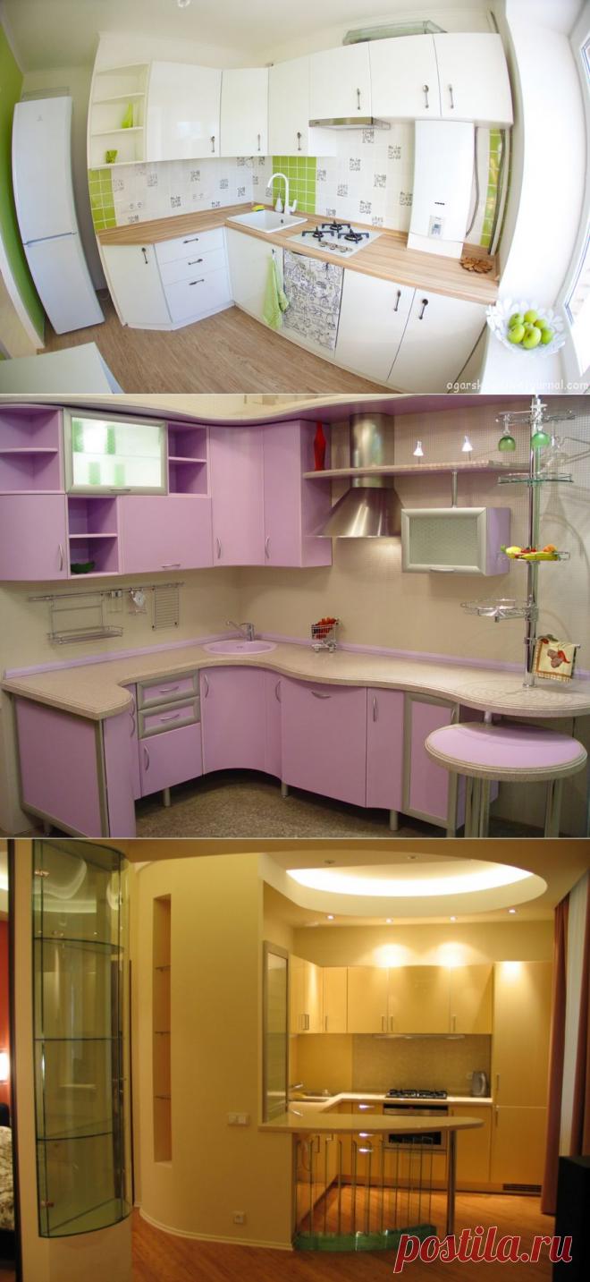 Кухня в хрущевке: варианты оформления, выбор планировки, советы дизайнеров