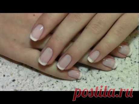 Perfect French Manicure | DIY French Manicure  ||| Французский Маникюр. Мои находки.