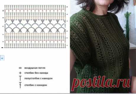 Джемпер "Ribbed Net"