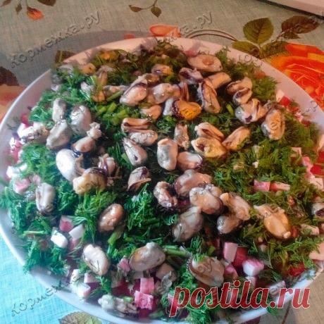 Салат «Кальмарчик»