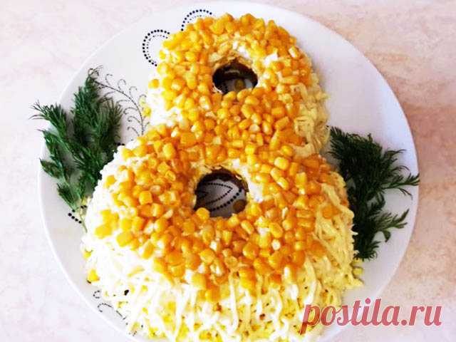 Салаты на 8 Марта — 6 вкусных рецептов — Фактор Вкуса