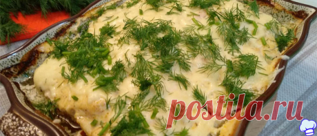 Вкусная и сочная куриная грудка под сметанным соусом