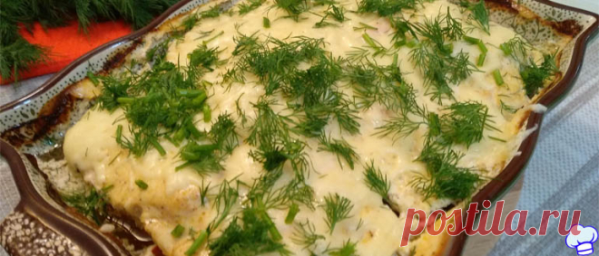 Вкусная и сочная куриная грудка под сметанным соусом