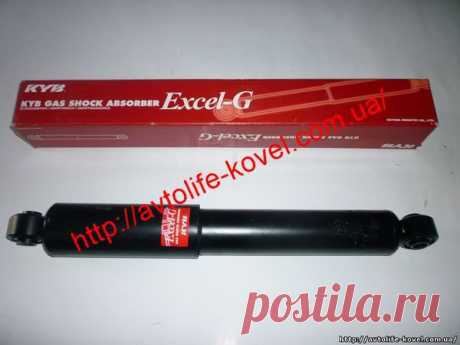 Амортизатор, задний мост, Citroen Jumper, Fiat Ducato, Peugeot Boxer, KAYABA