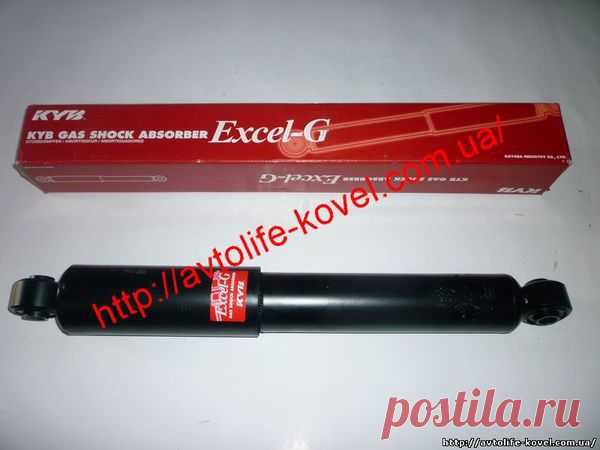 Амортизатор, задний мост, Citroen Jumper, Fiat Ducato, Peugeot Boxer, KAYABA