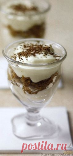 Рецепт: Тирамису быстрый на RussianFood.com