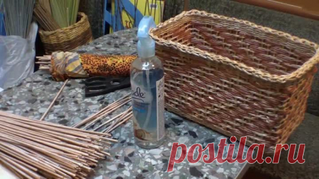Как газетные трубочки сделать эластичными.