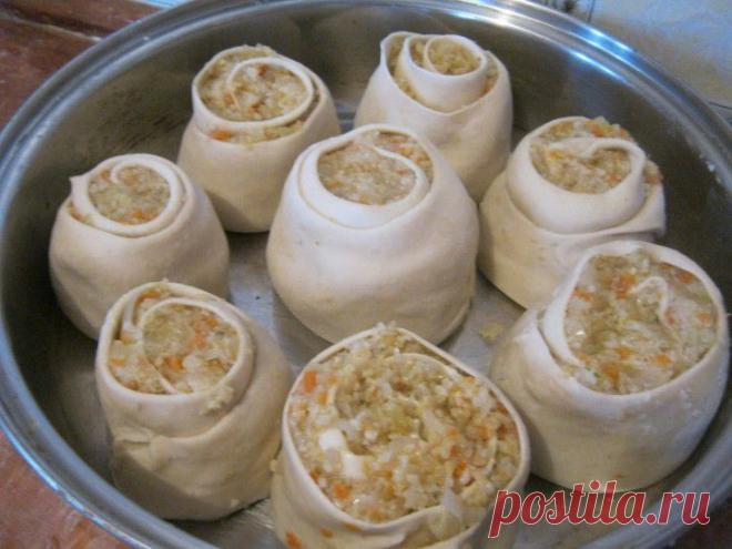 (+1) - МАНТО-ПЕЛЬМЕНИ | Любимые рецепты