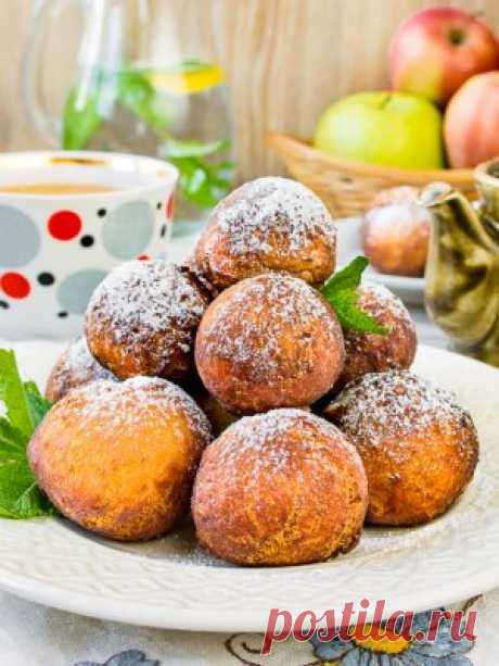 Банановые пончики: как приготовить - проверенный пошаговый рецепт с фото на Вкусном Блоге