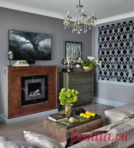 Элегантная дамская квартира на 56 кв. метрах от Stanislavova Interiors