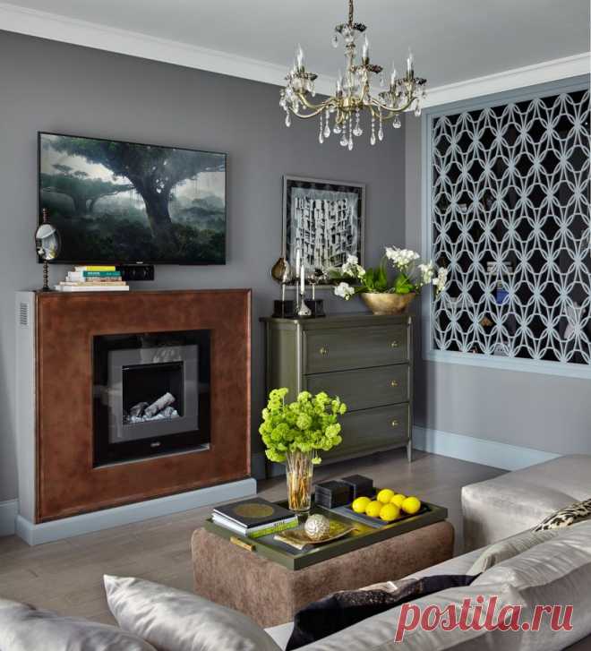 Элегантная дамская квартира на 56 кв. метрах от Stanislavova Interiors