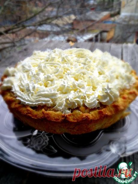 Опьяняющий яблочный пирог – кулинарный рецепт