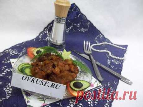 Тушеное мясо с овощами и фруктами / Простые рецепты