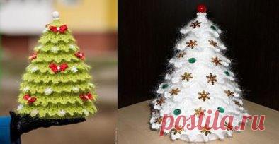 Мастер-класс: сувенирная вязаная ёлочка…
Наступила пора активной подготовки к самому сказочному и волшебному празднику, который ожидают и взрослые и дети — Новому году! Сегодня предлагаем вам связать чудесную сувенирную ёлочку. Такая ёлочка отлично подойдет как для украшения интерьера, так и для подарка. Автор мастер-класса — Юлия Кузнецова. Вяжем искрящуюся новогоднюю ёлочку!
Как связать ёлочку крючком
Для вязания и украшения ёлочки нам потребуются:
пряжа «Ярн Арт Кристмас» (2-2,5 моточка по 50