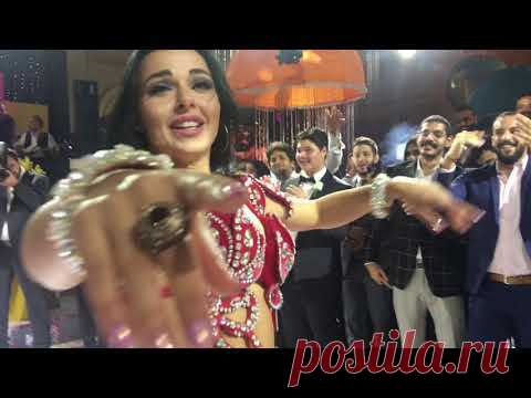 ALLA KUSHNIR BELLY DANCE WEDDING IN CAIRO 2018/أللا كوشنير رقص شرقي ميچانسي فرح في القاهرة ٢٠١٨