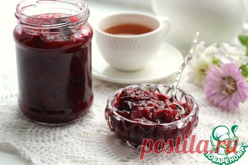 Жареное варенье из слив – кулинарный рецепт