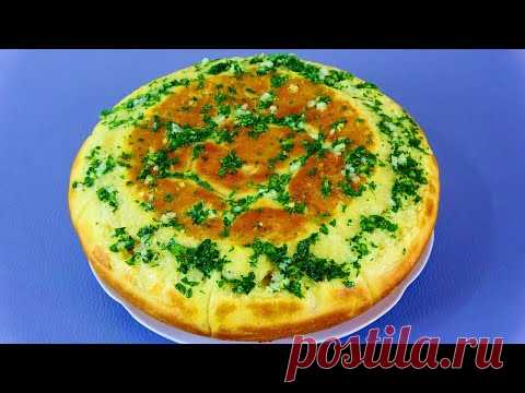 Если сломалась духовка  Пампушки чесночные на сковороде