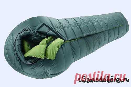 Самодельный спальный мешок