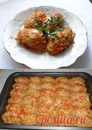 (+1) - Ленивые голубцы | Любимые рецепты