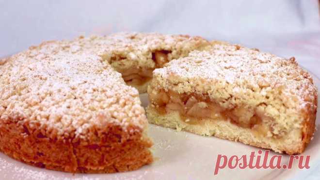 Se ami le mele impazzirai per questa torta! Facilissima!  #380 teglia 18 cm (7 in)250 g di farina (2 tazze)1 uovo80 g di burro (1/3 tazza)100 g di zucchero (2/5 tazza)1/2 cucchiaino di lievito per dolci1 limone grattugia...