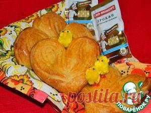 Творожные плюшки - кулинарный рецепт